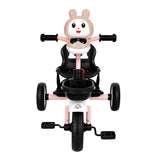 Lovely Baby Twin-Basket Tricycle