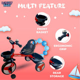 Lovely Baby High-Back Tricycle