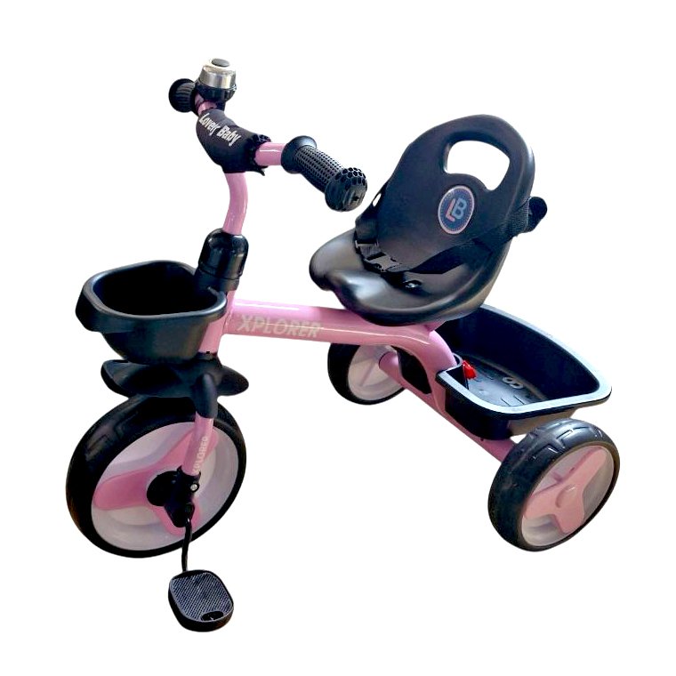 Lovely Baby High-Back Tricycle