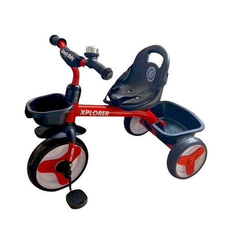 Lovely Baby High-Back Tricycle