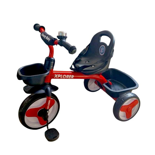 Lovely Baby High-Back Tricycle