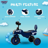 Lovely Baby Side-Basket Tricycle