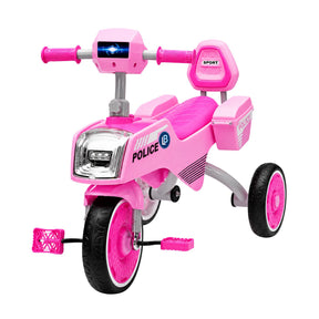 Lovely Baby Side-Basket Tricycle