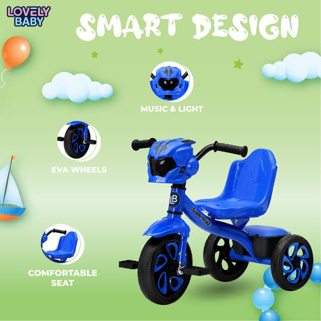 Lovely Baby Comfort Tricycle