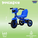 Lovely Baby Comfort Tricycle