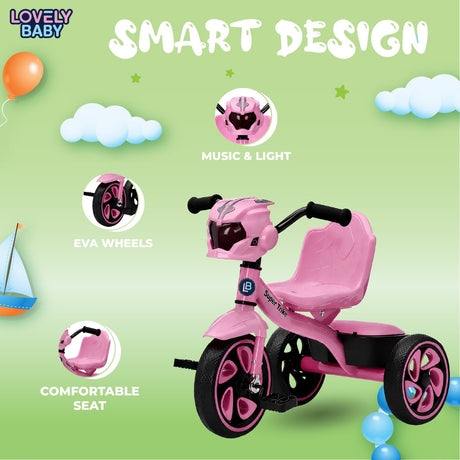 Lovely Baby Comfort Tricycle
