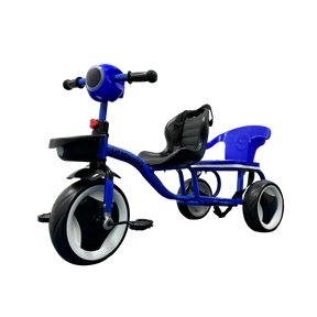 Lovely Baby 2 Seater Tricycle for Kids