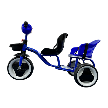Lovely Baby 2 Seater Tricycle for Kids