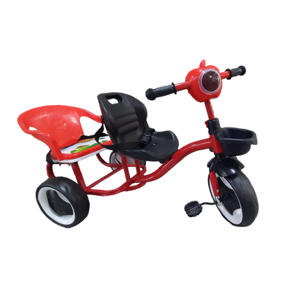 Lovely Baby 2 Seater Tricycle for Kids