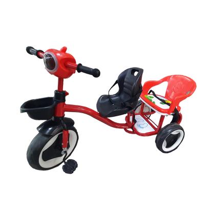 Lovely Baby 2 Seater Tricycle for Kids