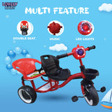 Lovely Baby 2 Seater Tricycle for Kids