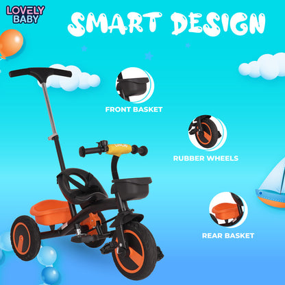 Lovely Baby Luv Lap Kids Tricycle