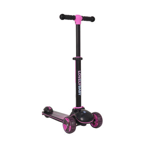 Lovely Baby 3-Wheel Kids Scooter