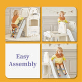 YaYa - 3 in 1 Bus Slide For Kids