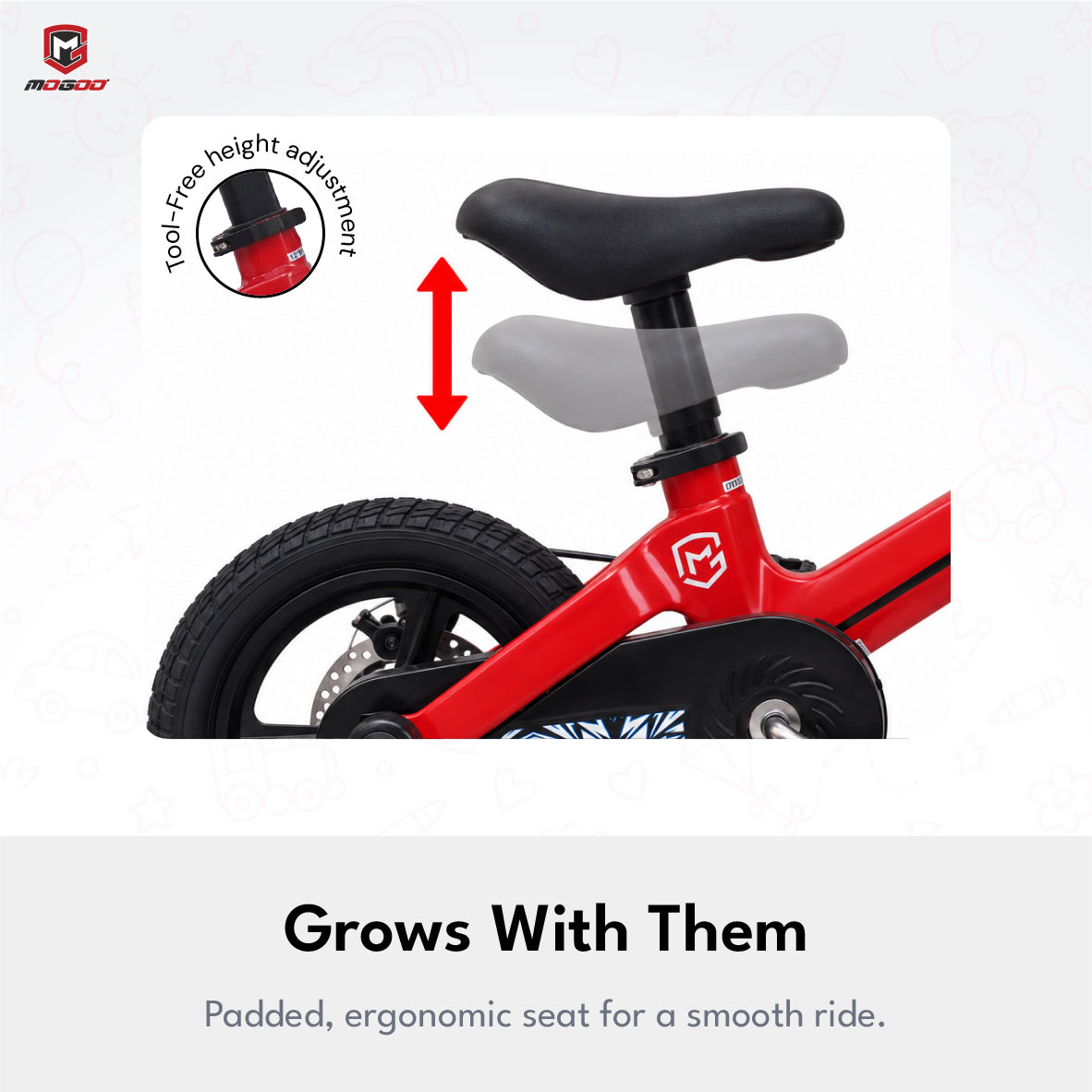 Mogoo Spark 14" Magnesium 3.0 Kids Bike
