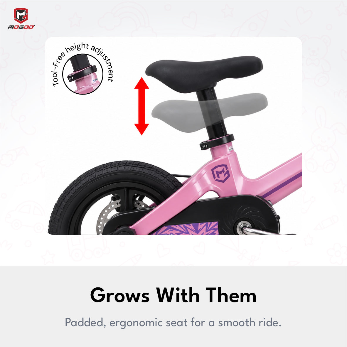Mogoo Spark 16" Magnesium 3.0 Kids Bike