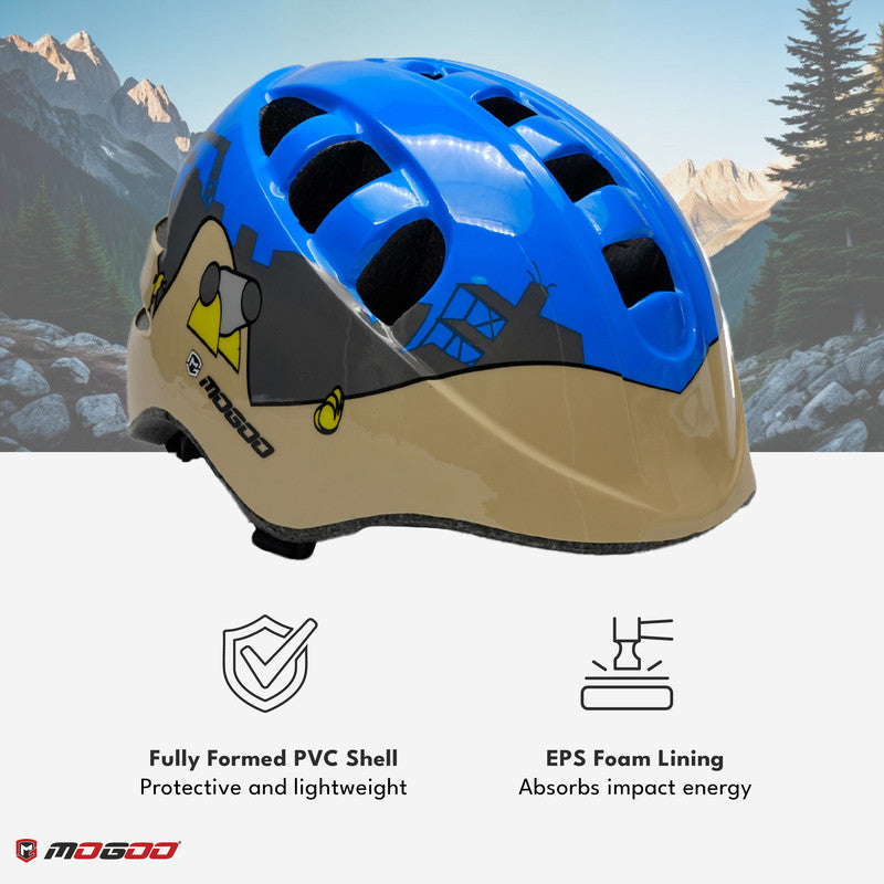Mogoo Kids Helmet - Blue