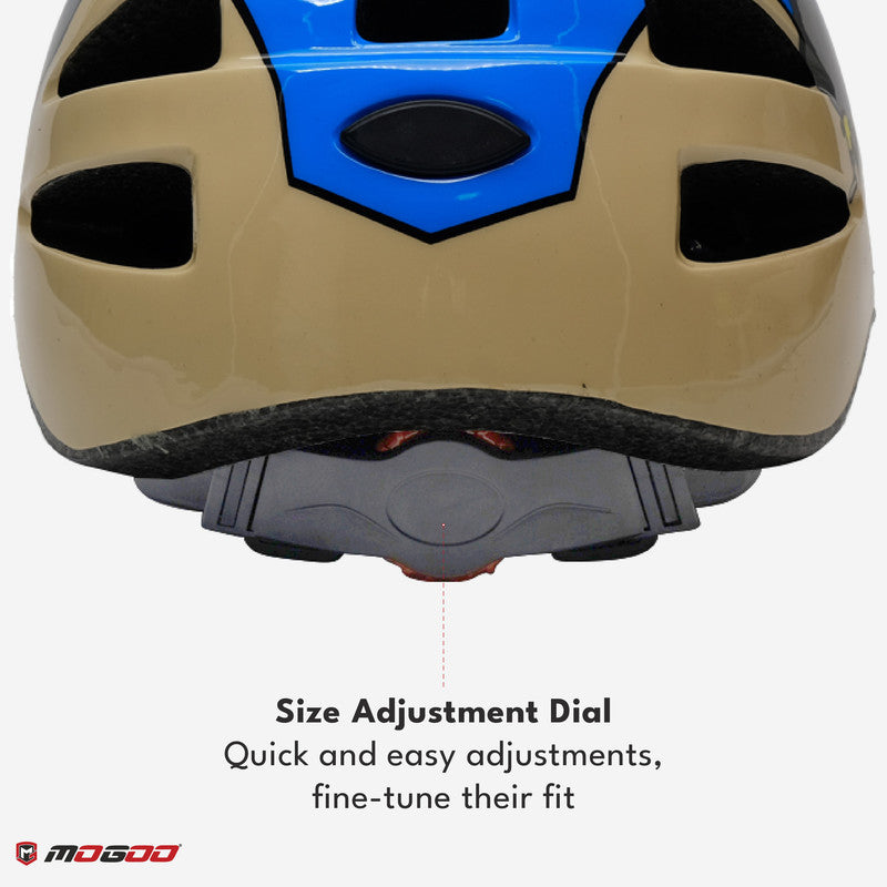 Mogoo Kids Helmet - Blue