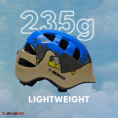 Mogoo Kids Helmet - Blue