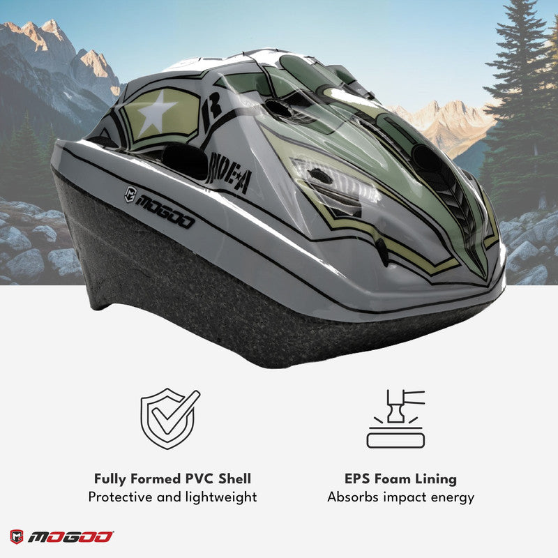 Mogoo Kids Helmet - Tank