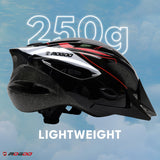 Mogoo Adult Helmet - Red
