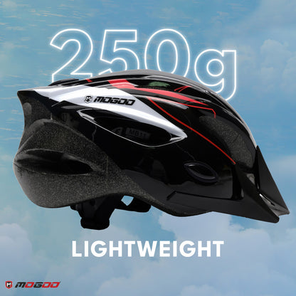 Mogoo Adult Helmet - Red
