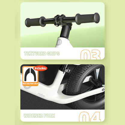 Mideer Balance Bike - Pastel Green