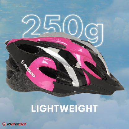 Mogoo Adult Sports Helmet - Pink