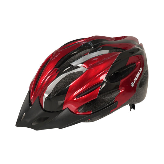 Mogoo Adult Sports Helmet - Red