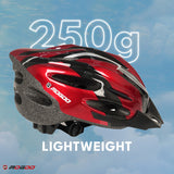 Mogoo Adult Sports Helmet - Red