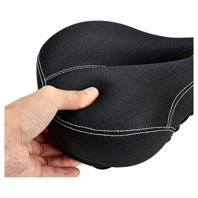 Mogoo Bicycle Saddle With Rear Light