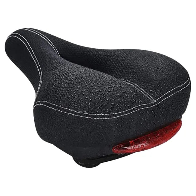 Mogoo Bicycle Saddle With Rear Light