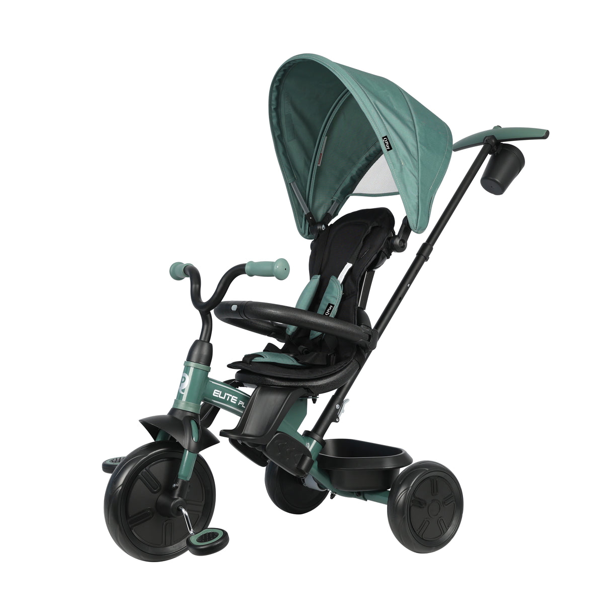 Qplay Elite Platinum 6 in 1 Tricycle