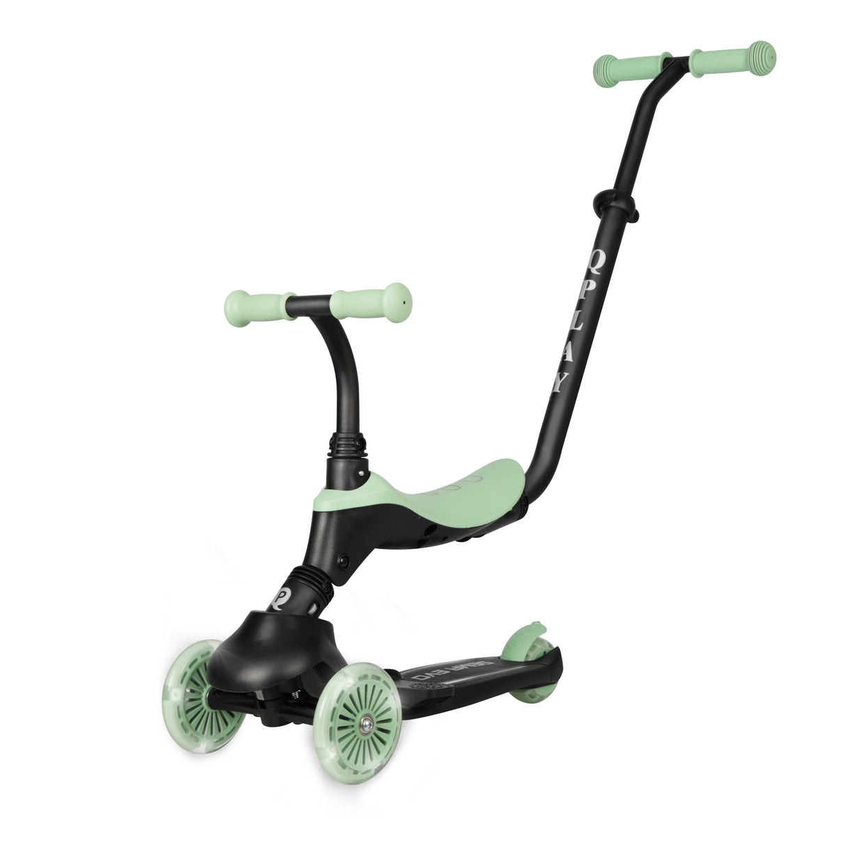 Qplay Sema Evo 5 in 1 Light Up Scooter