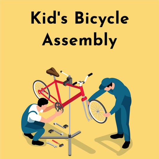 Kids Bicycle Assembly