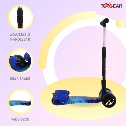 Top Gear Galaxy Kids Scooter