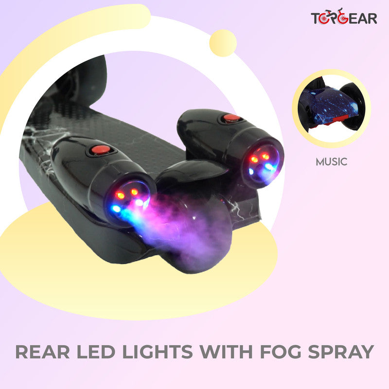 Top Gear Galaxy Kids Scooter