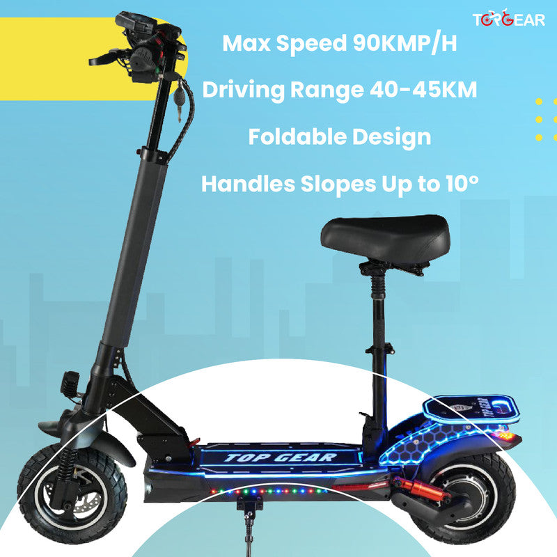 top gear scooter Top Gear TG 750 PRO Folding Electric Scooter | Kids