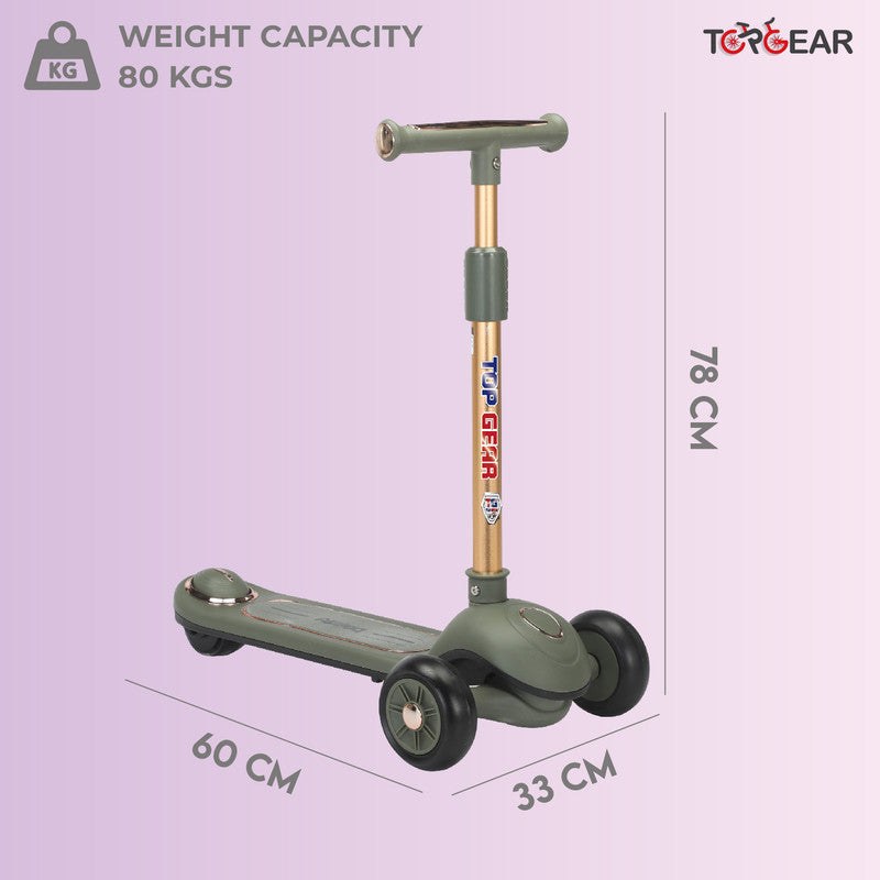 Top Gear Kids Kick Scooter