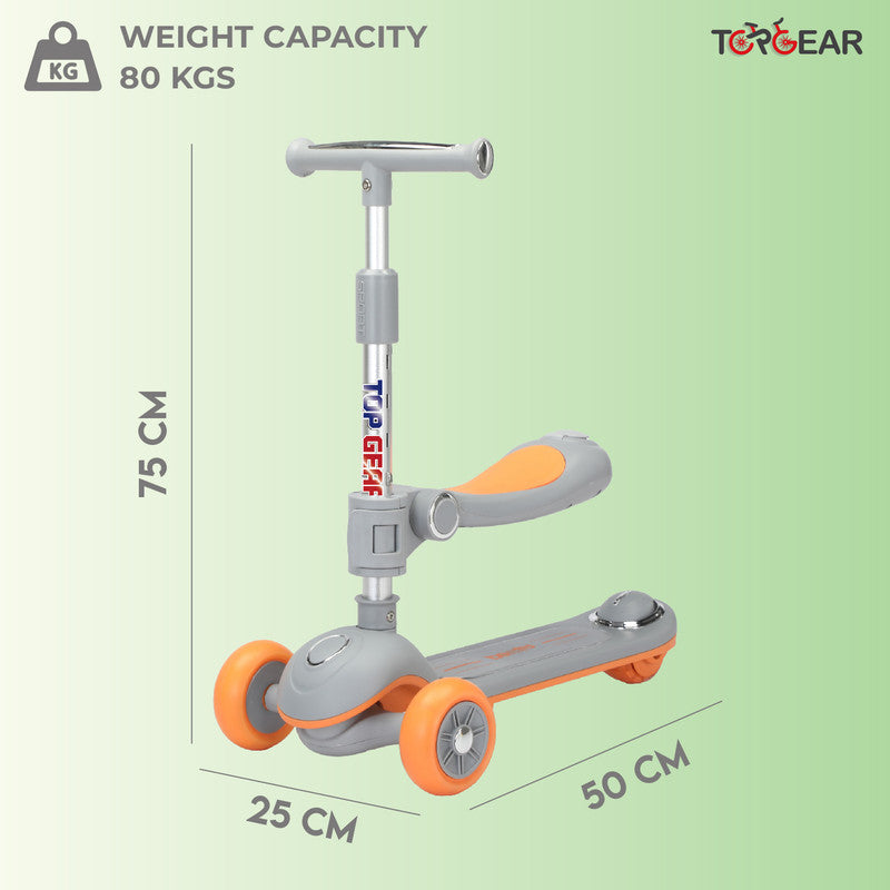 Top Gear 2-in-1 Scooter for Kids