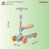 Top Gear 2-in-1 Scooter for Kids