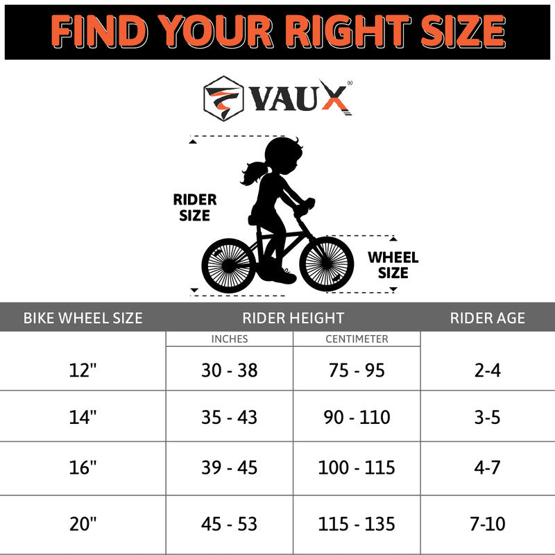 Vaux - Eva 12" Girls Bike
