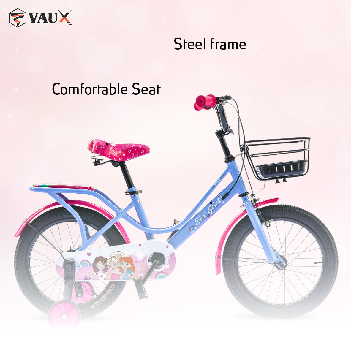 Vaux - Eva 16" Girls Bike for ages 5–7 — view 10 of 12