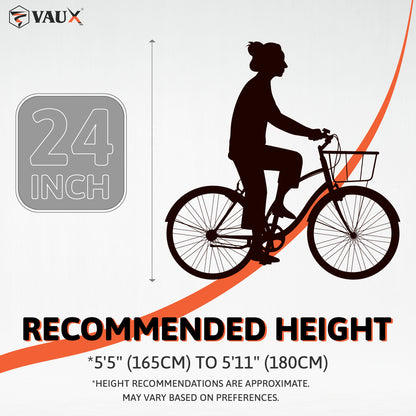 Vaux Comfort 24" City Bike