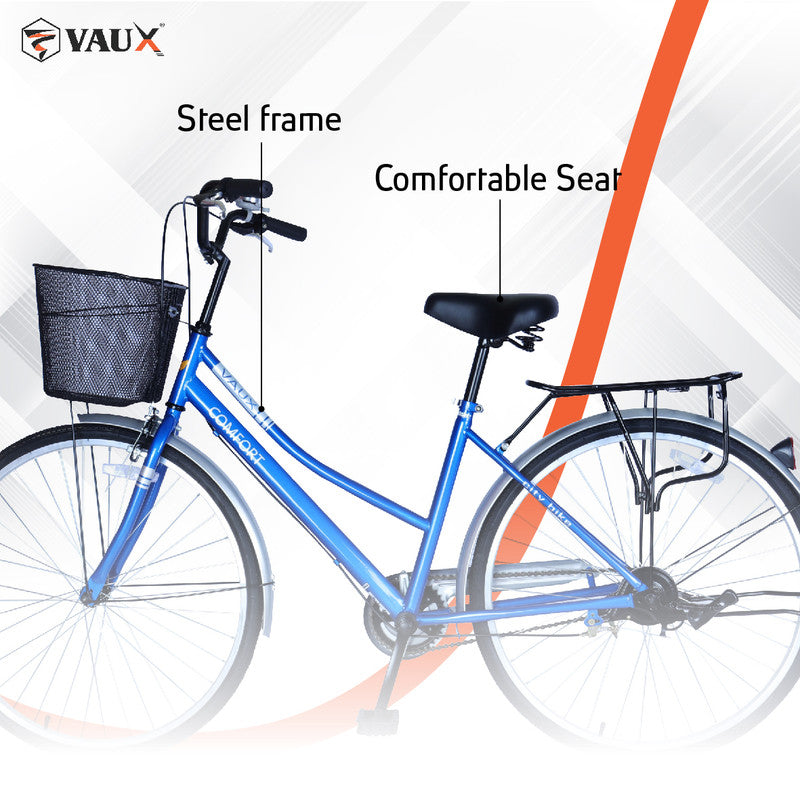 Vaux Comfort 26" City Bike