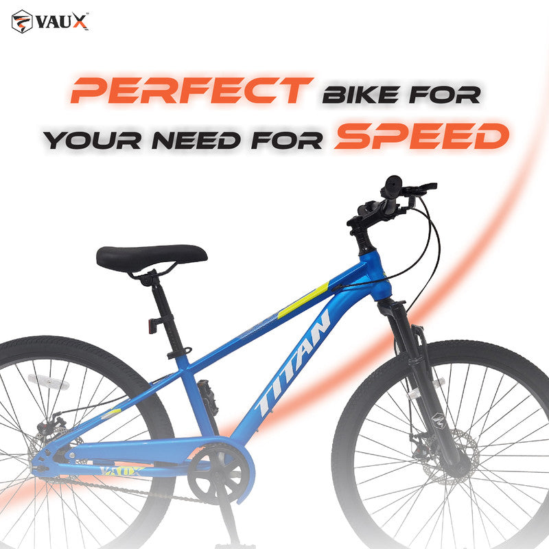 Vaux Titan Single Speed 26" Mountain Bike