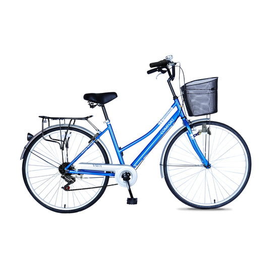 Vaux Comfort 26" 6 Speed City Bike