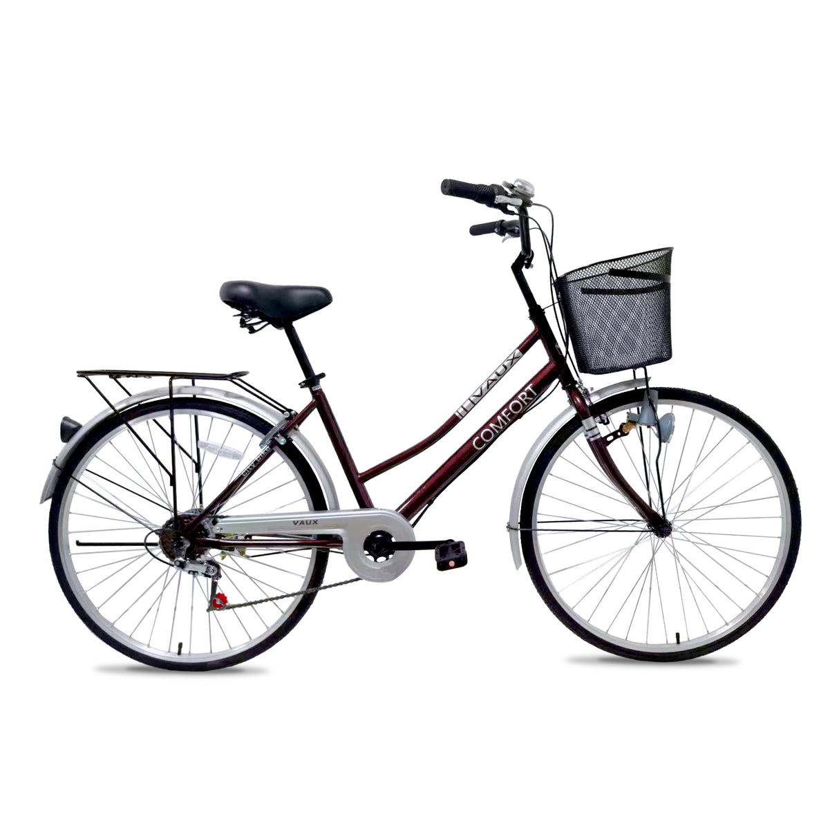 Vaux Comfort 26" 6 Speed City Bike — view 13 of 14