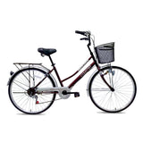 Vaux Comfort 26" 6 Speed City Bike — view 13 of 14