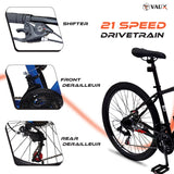 Vaux Titan 21 Speed 27.5" Mountain Bike